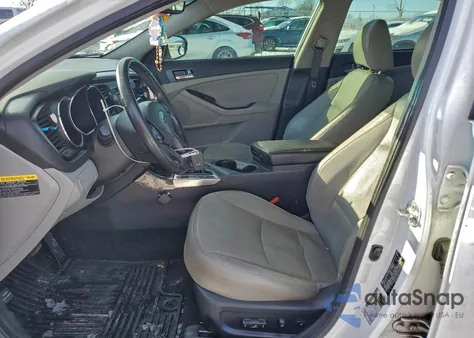 2012 Kia Optima Ex from USA, damaged, VIN 5XXGN4A70CG006841